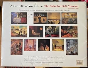A portfolio of Works from The Salvador Dali Museum.