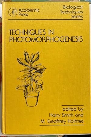 Techniques in Photomorphogenesis.
