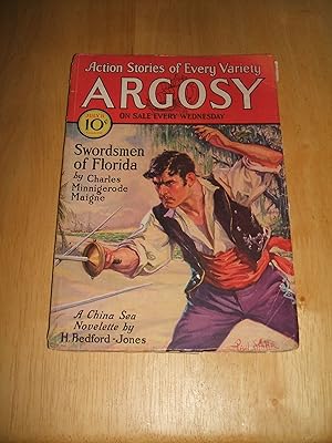 Image du vendeur pour Argosy July 11, 1931 mis en vente par biblioboy