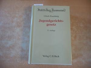 Seller image for Jugendgerichtsgesetz for sale by Gebrauchtbcherlogistik  H.J. Lauterbach