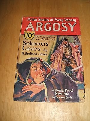 Seller image for Argosy August 15, 1931 for sale by biblioboy