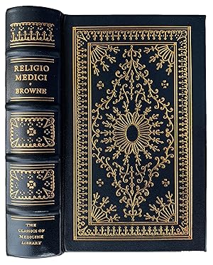 Imagen del vendedor de Religio Medici together with a letter to a friend on the death of his intimate friend and Christian morals. Edited by Henry Gardiner. a la venta por Jeff Weber Rare Books