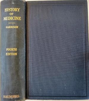 Bild des Verkufers fr An Introduction to the History of Medicine: With Medical Chronology, Suggestions for Study and Bibliographic Data. zum Verkauf von Jeff Weber Rare Books