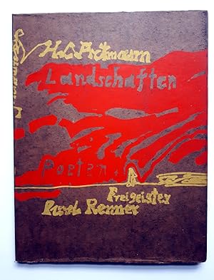 Paul Renner Poeten Freigeister - H. C. Artmann Landschaften - Von Paul Renner zweifach num. und s...