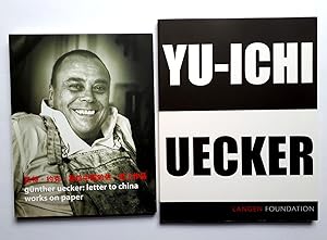 Imagen del vendedor de Gnther Uecker und Inoue Yu-Ichi - Zeichen setzen - Langen Foundation 2005 + Gnther Uecker - Letter to China - Works on Paper - Art Museum TAFA Gallery, Tianjin (China) 2006 - 2 Titel a la venta por Verlag IL Kunst, Literatur & Antiquariat