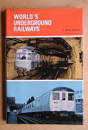 Imagen del vendedor de World's Underground Railways. a la venta por N. G. Lawrie Books