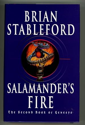 Seller image for Salamander's Fire by Brian Stableford (First Edition) Signed for sale by Heartwood Books and Art