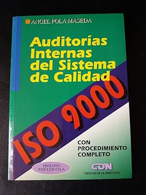 Seller image for ISO 9000 y las auditoras internas del sistema de calidad. for sale by Librera El Crabo