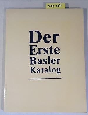 Der Erste Basler Katalog
