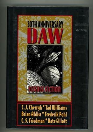 Seller image for 30th Anniversary Daw Science Fiction Anthology by Elizabeth R. Wolheim (editor) Sheila E. Gilbert Signed for sale by Heartwood Books and Art