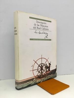 Seller image for Descripcin de las Mquinas de Real Gabinete for sale by Librera Torres-Espinosa