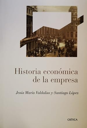 Imagen del vendedor de Historia economica de la empresa a la venta por LIBRERIA LEA+