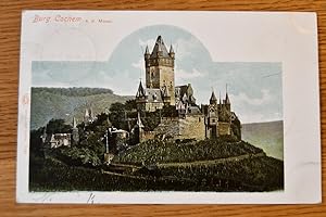 Burg Cochem a.d. Mosel. Autochrom, Kartennummer 7532