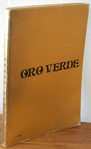 Seller image for ORO VERDE for sale by EL RINCN ESCRITO