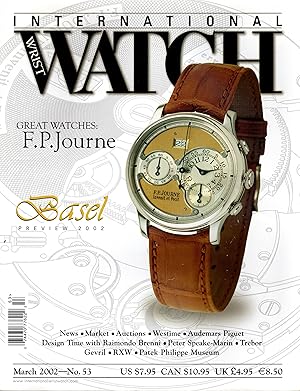 International Wrist Watch - March 2002 - No 53