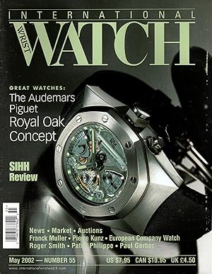 International Wrist Watch - May 2002 - No 55