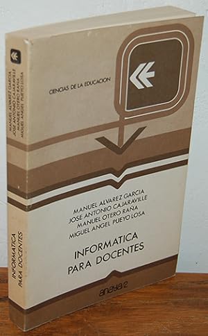 Image du vendeur pour INFORMTICA PARA DOCENTES mis en vente par EL RINCN ESCRITO