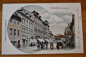 Weissenfels, Jüdenstrasse. Verlagsnummer J 708