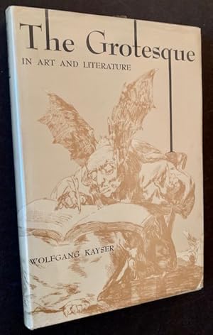 Bild des Verkufers fr The Grotesque in Art and Literature zum Verkauf von APPLEDORE BOOKS, ABAA