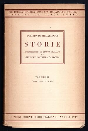 Imagen del vendedor de Storie interpretate in lingua italiana da Giovanni Battista Cardona a la venta por Sergio Trippini