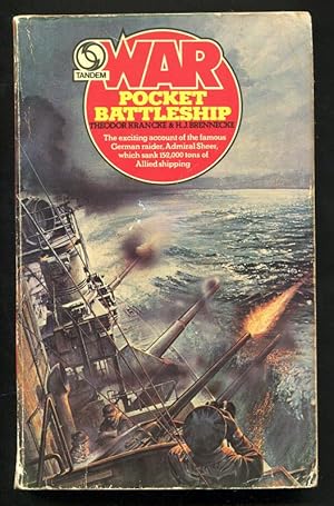 Imagen del vendedor de POCKET BATTLESHIP (original title on first publication The Battleship 'Scheer') a la venta por A Book for all Reasons, PBFA & ibooknet