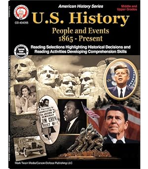 Seller image for U.S. History : People and Events 1865-Present for sale by GreatBookPricesUK