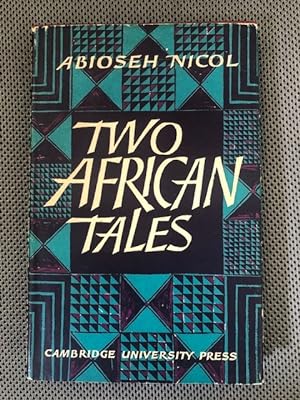 Seller image for Two African Tales for sale by The Groaning Board