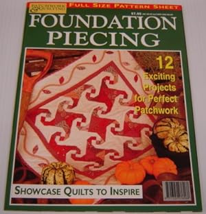 Imagen del vendedor de Foundation Piecing: Showcase Quilts to Inspire, 12 Exciting Projects for Perfect Patchwork (Australian Patchwork & Quilting) a la venta por Books of Paradise