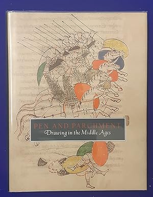 Seller image for Pen and parchment : drawing in the Middle Ages. for sale by Wykeham Books