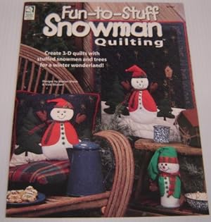 Bild des Verkufers fr Fun-To-Stuff Snowman Quilting zum Verkauf von Books of Paradise