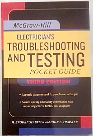 Seller image for Electrician's Troubleshooting and Testing Pocket Guide, Third Edition for sale by P Peterson Bookseller