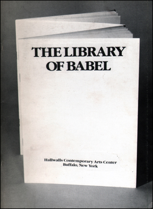 Seller image for The Library of Babel for sale by Specific Object / David Platzker