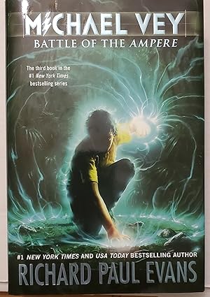 Michael Vey 3: Battle of the Ampere [SIGNED FIRST EDITION]