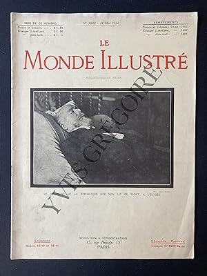 LE MONDE ILLUSTRE-N°3882-14 MAI 1932-PAUL DOUMER