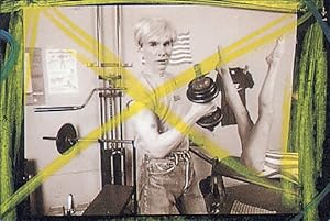 Bild des Verkufers fr Andy Warhol : Model, Featuring Warhol Posing for Christopher Makos zum Verkauf von Specific Object / David Platzker
