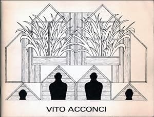 Seller image for Vito Acconci : The House and Furnishings as Social Metaphor for sale by Specific Object / David Platzker