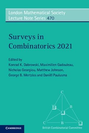 Immagine del venditore per Surveys in Combinatorics 2021 venduto da GreatBookPricesUK