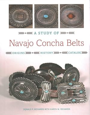 Seller image for Study of Navajo Concha Belts for sale by GreatBookPricesUK