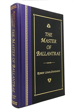 Seller image for THE MASTER OF BALLANTRAE A Winter's Tale for sale by Rare Book Cellar