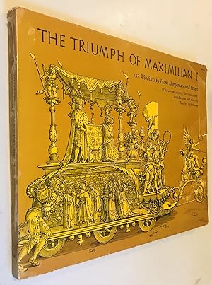 Immagine del venditore per Triumph of Maxmilian I: 137 Woodcuts by Hans Burgkmair and Others venduto da Once Upon A Time