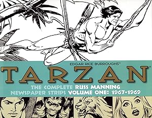 Tarzan: The Complete Russ Manning Newspaper Strips, Volume 1 (1967-1969)