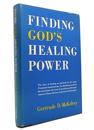 Imagen del vendedor de FINDING GOD'S HEALING POWER a la venta por Rare Book Cellar