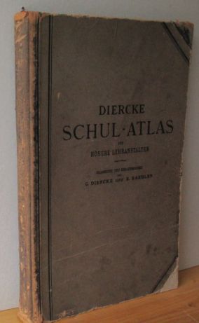 SCHULATLAS für höhere Lehranstalten.