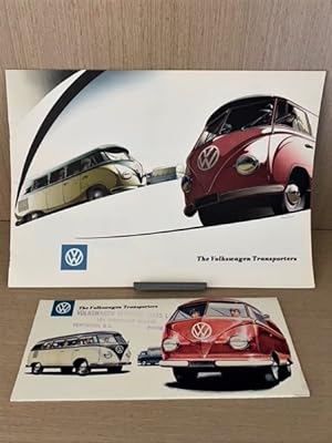 The Volkswagen Transporters (2 Pamphlets)