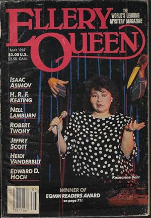 Seller image for ELLERY QUEEN Mystery Magazine: May 1987 for sale by Books from the Crypt