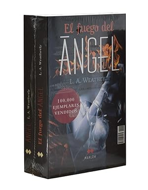 Image du vendeur pour NGEL / EL FUEGO DEL NGEL (2 VOLS. EN ESTUCHE) mis en vente par Librera Monogatari