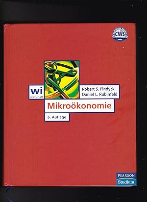 Seller image for Robert Pindyck, Daniel Rubinfeld, Mikrokonomie / 6. Auflage for sale by sonntago DE