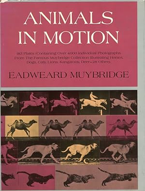 Animals in Motion (Dover Anatomy for Artists)