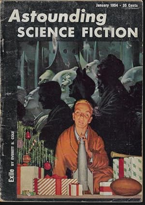 Imagen del vendedor de ASTOUNDING Science Fiction: January, Jan. 1954 a la venta por Books from the Crypt