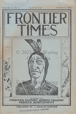 Frontier Times Volume 12 : October, 1934 through September, 1935